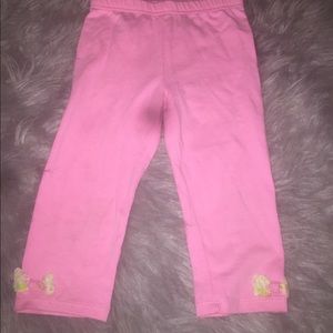 Toddler girl leggings